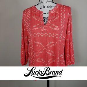 Lucky Brand top sz L